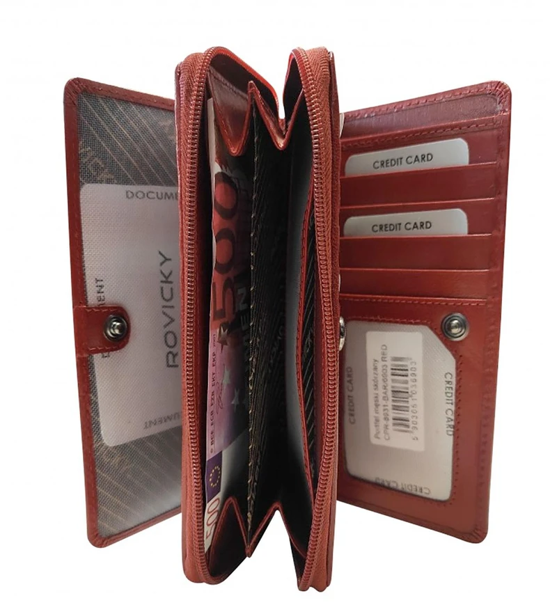Piniginė moterims Rovicky CPR-8931-BAR RFID