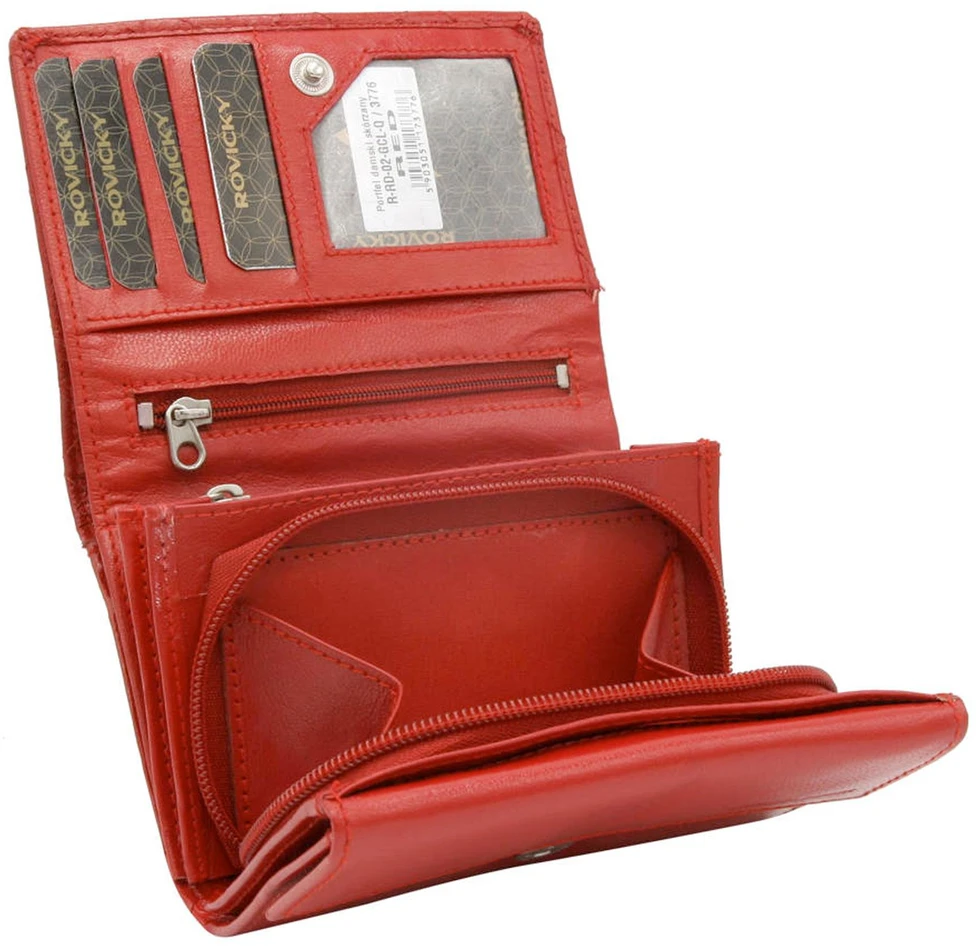 Piniginė moterims Rovicky R-RD-02-GCL-Q