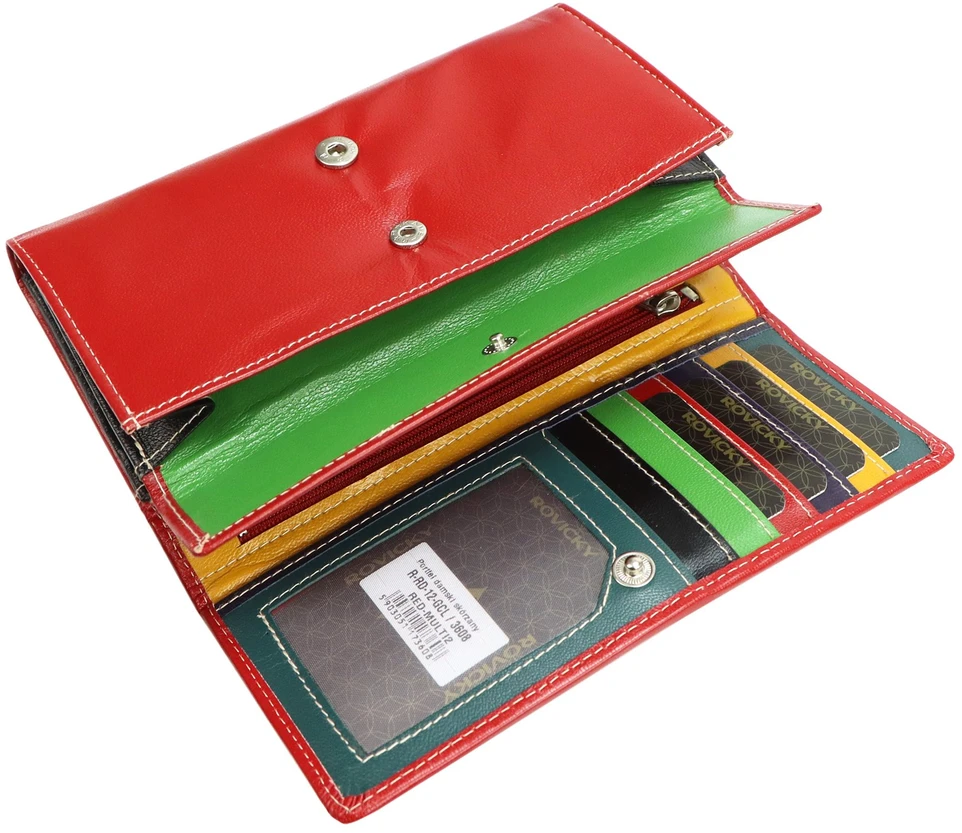 Piniginė moterims Rovicky R-RD-12-GCL MULTI2