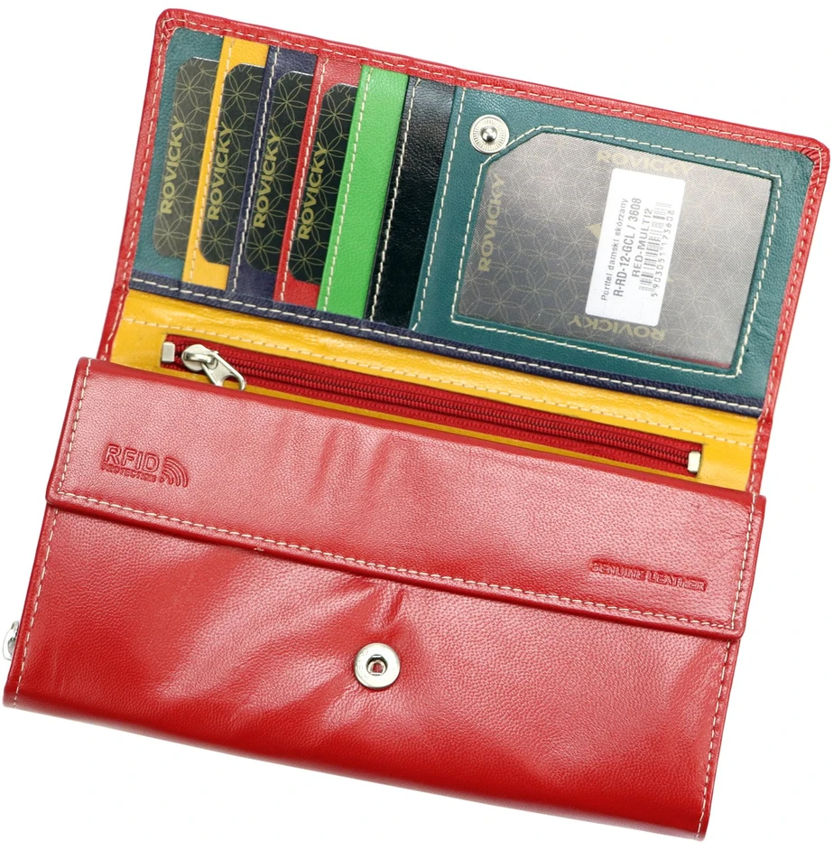 Piniginė moterims Rovicky R-RD-12-GCL MULTI2