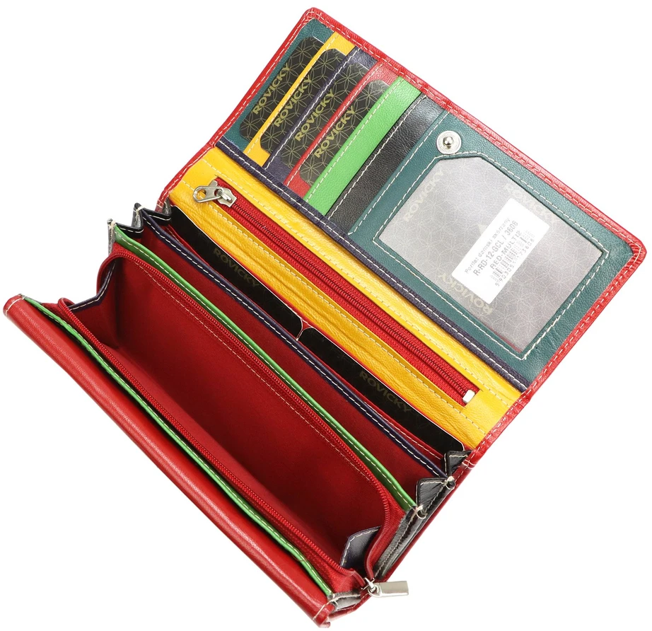 Piniginė moterims Rovicky R-RD-12-GCL MULTI2