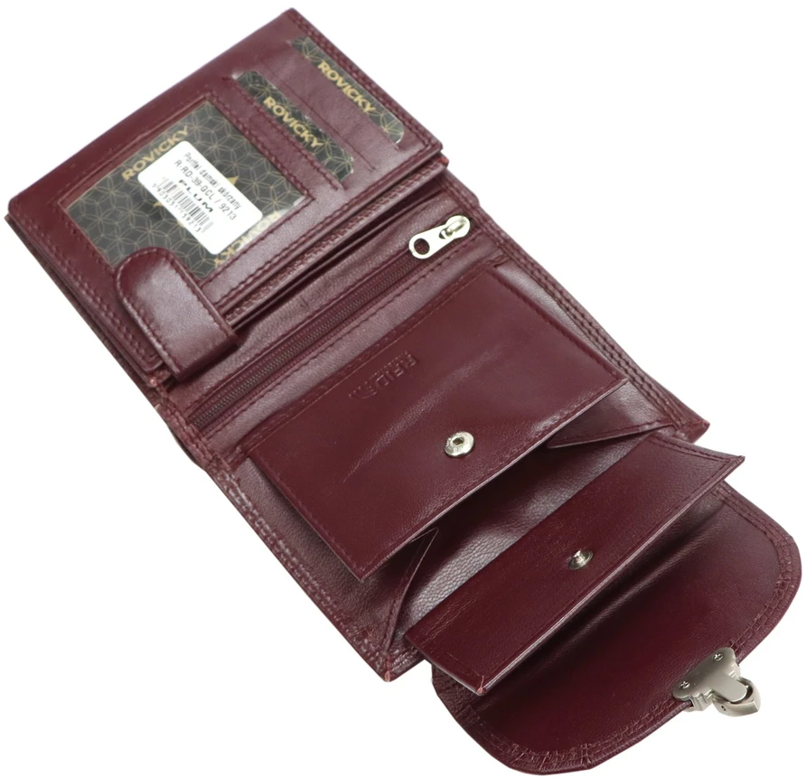 Piniginė moterims Rovicky R-RD-39-GCL