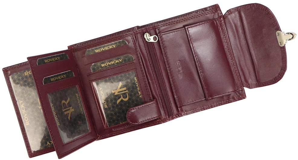 Piniginė moterims Rovicky R-RD-39-GCL
