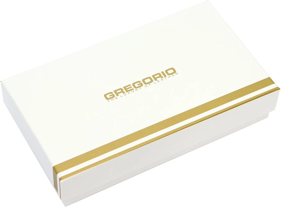Moteriška odinė piniginė Gregorio BC-124 raudona