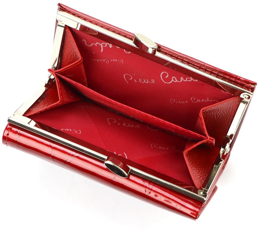Pierre Cardin 02 LEAF-N 117 lakuotos odos moteriška piniginė