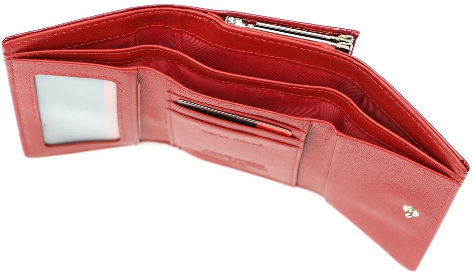 Pierre Cardin 02 LEAF-N 117 lakuotos odos moteriška piniginė