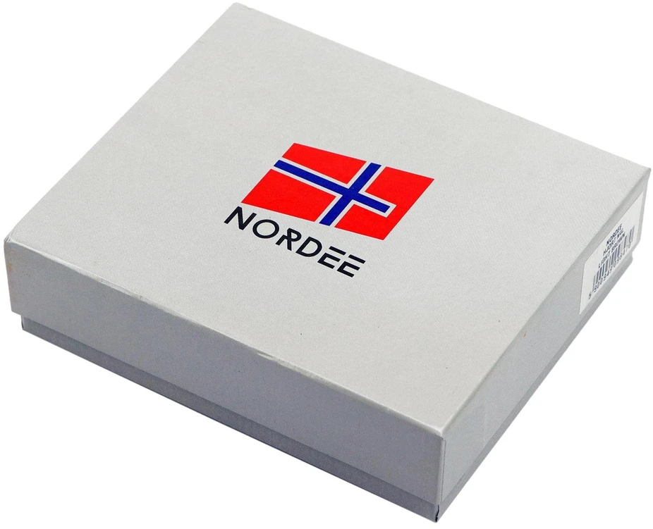 Odinė piniginė Nordee HJORT N992 juoda