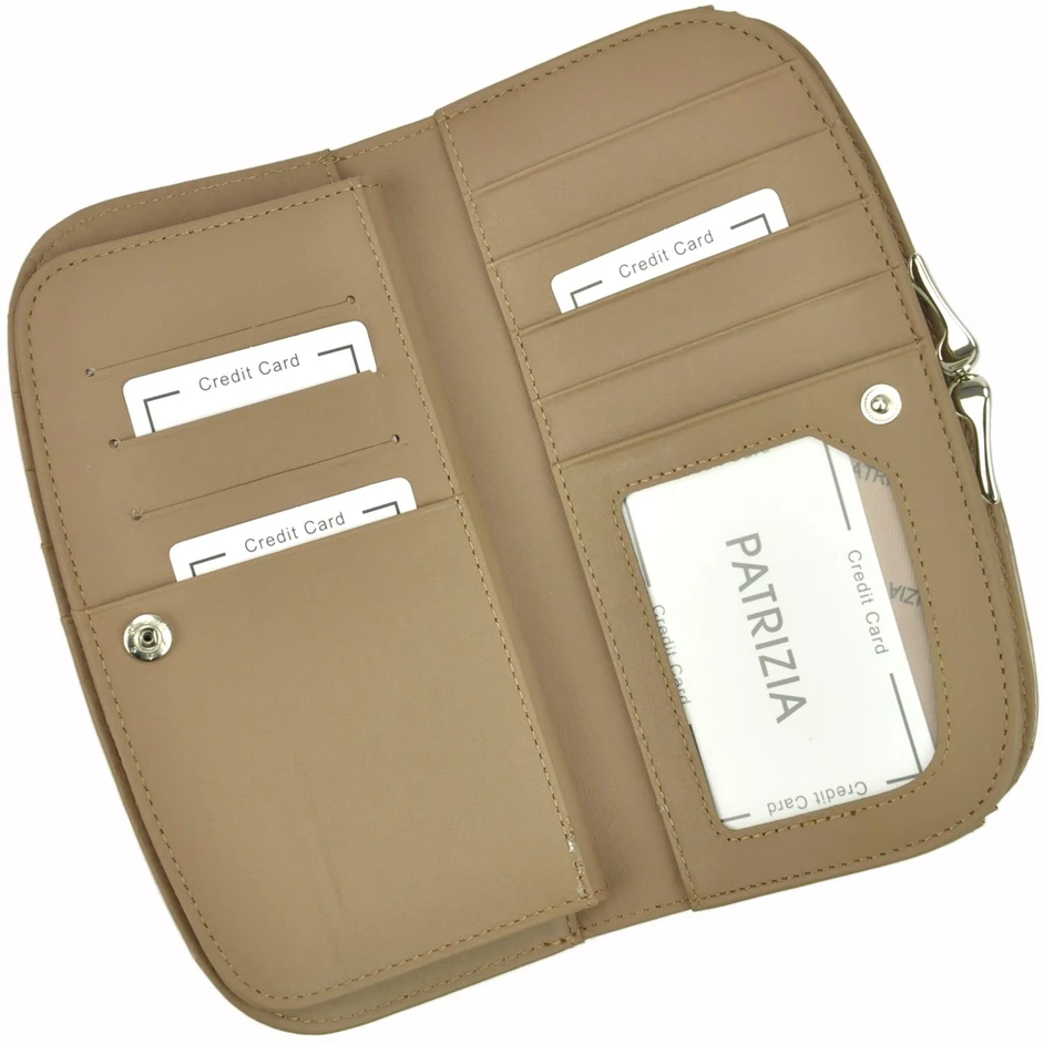 Skórzany damski portfel PATRIZIA FF-123 RFID