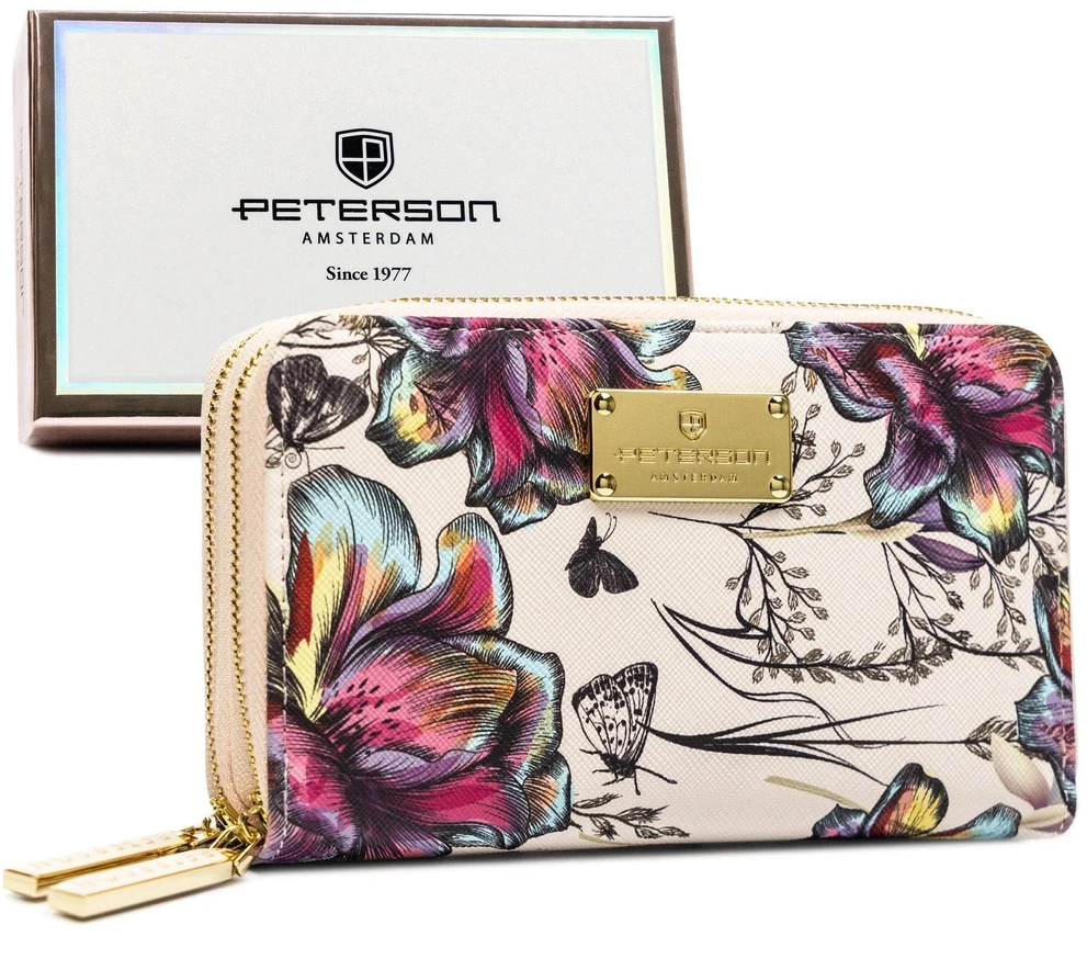 Peterson PTN 007-F8 moteriška eko odos piniginė
