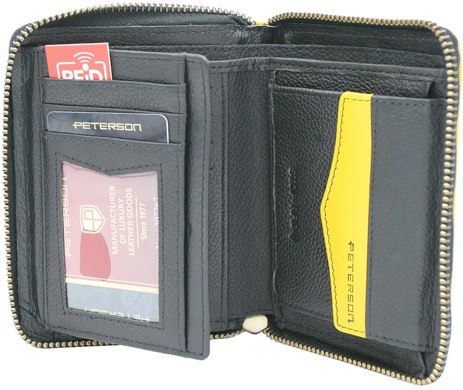 Peterson PTN 340.03 vyriška odinė piniginė