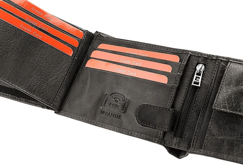 Skórzany męski portfel Pierre Cardin FOSSIL TILAK12 325 RFID