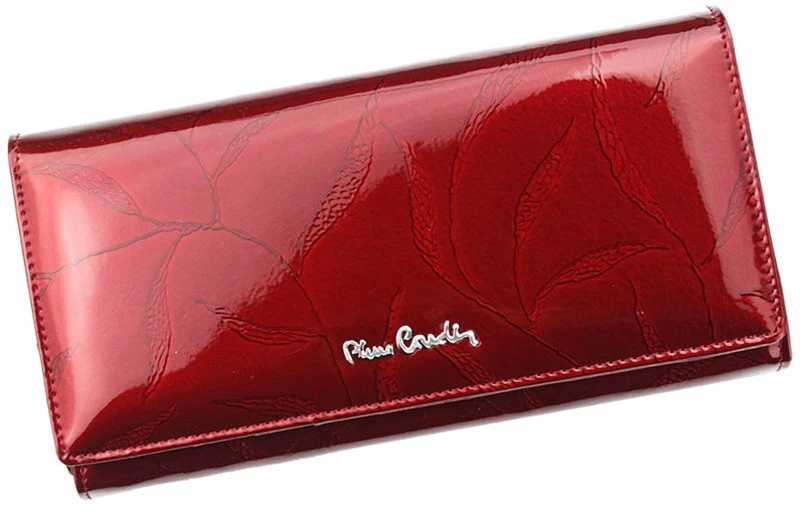 Moteriška piniginė Pierre Cardin LEAF 102, juoda