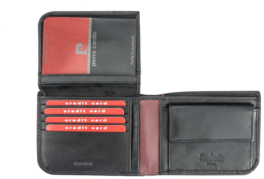 Skórzany męski portfel Pierre Cardin TILAK35 8806