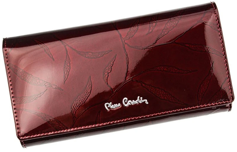 Skórzany damski portfel Pierre Cardin 02 LEAF 100