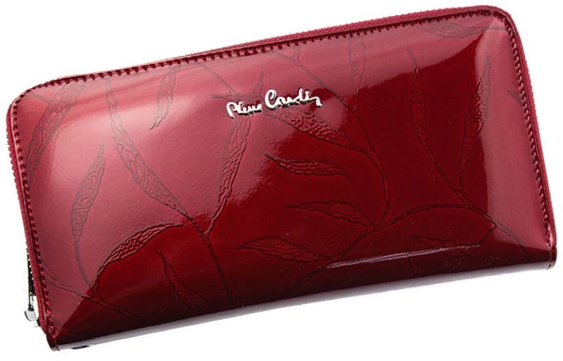 Piniginė moterims Pierre Cardin LEAF 119, juoda