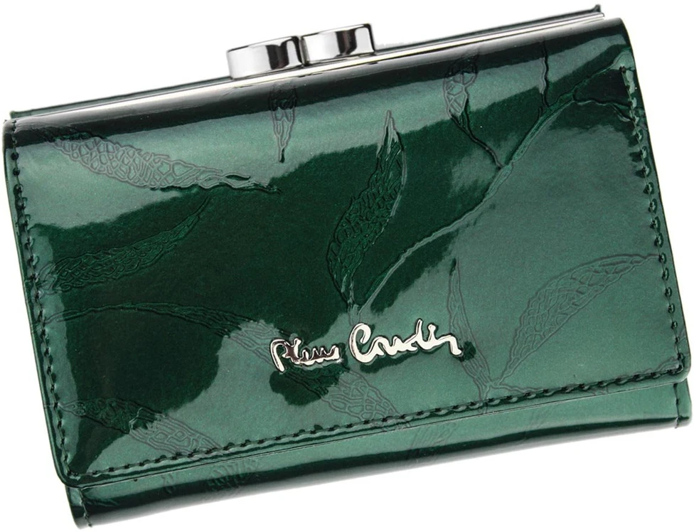 Moteriška piniginė Pierre Cardin LEAF 108, juoda