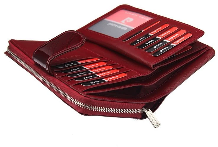Piniginė moterims Pierre Cardin LEAF 116, juoda