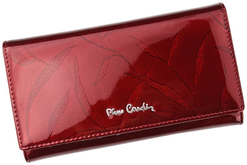 Pierre Cardin 02 LEAF 114 moteriška odinė piniginė