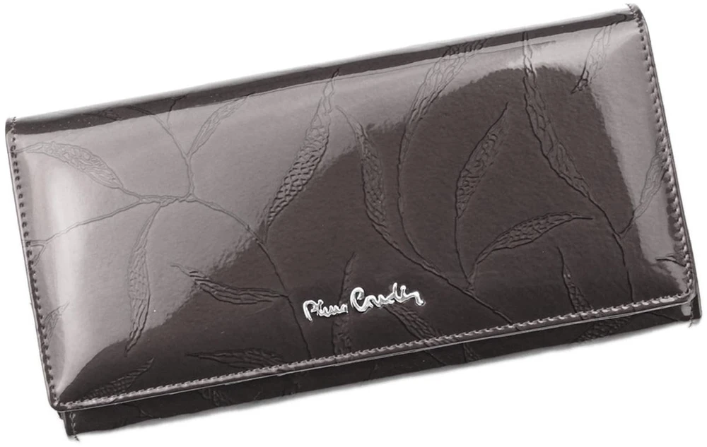 Skórzany damski portfel Pierre Cardin 02 LEAF 100