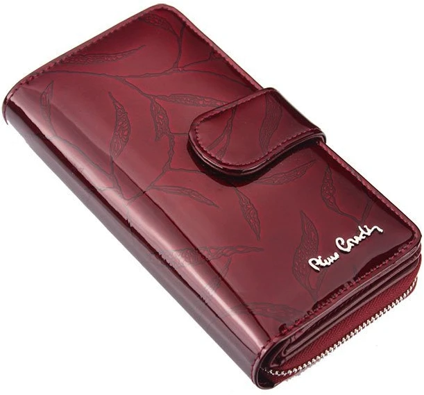 Piniginė moterims Pierre Cardin LEAF 116, juoda
