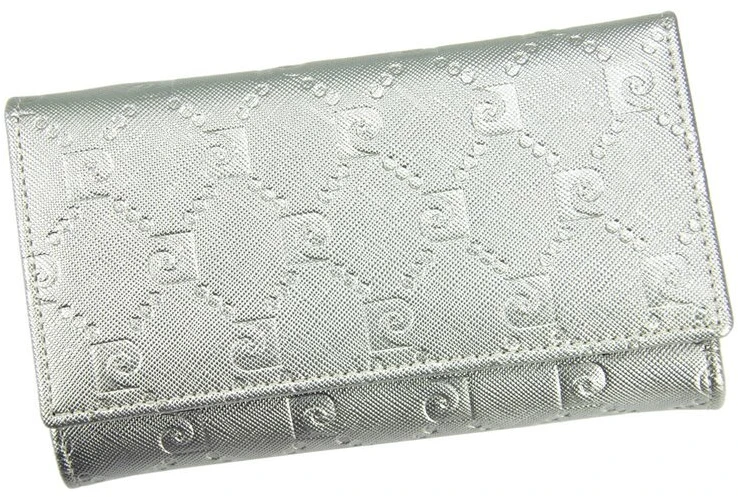 Portfel damski su elementami ze skóry naturalnej Pierre Cardin P79 455