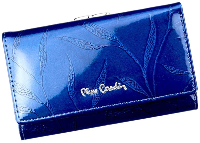 Moteriška piniginė Pierre Cardin LEAF 108, juoda