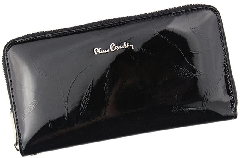 Piniginė moterims Pierre Cardin LEAF 119, juoda