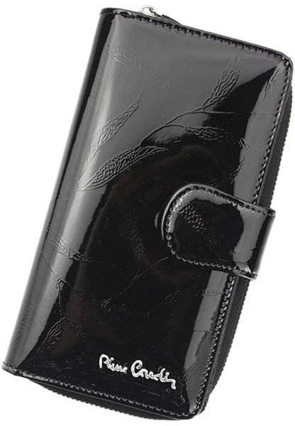 Piniginė moterims Pierre Cardin LEAF 116, juoda