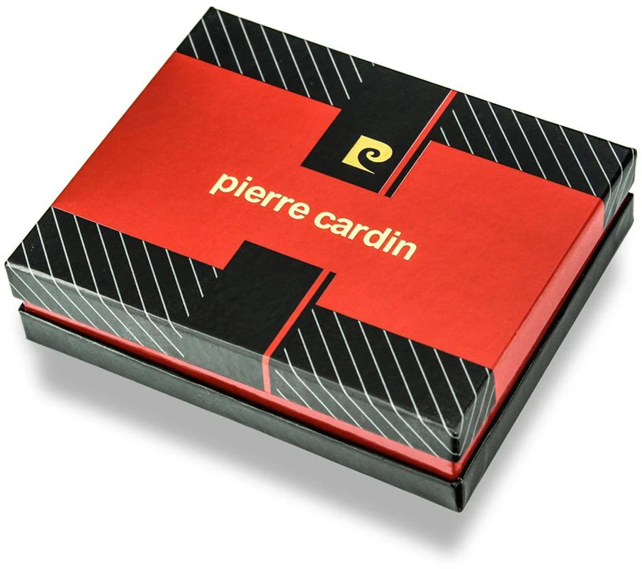 Skórzany męski portfel Pierre Cardin TILAK29 8824 RFID