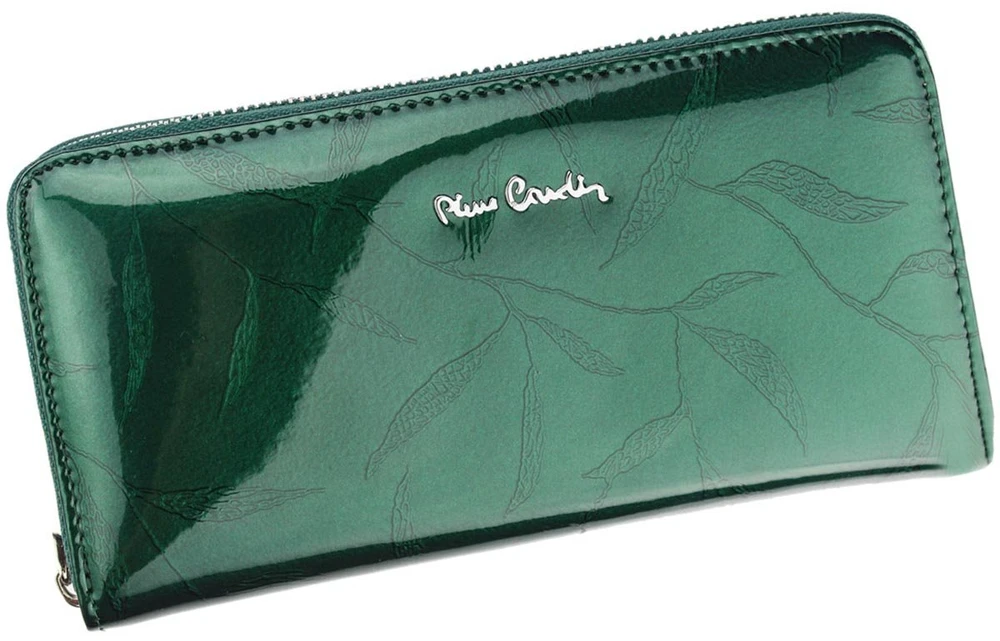 Piniginė moterims Pierre Cardin LEAF 119, juoda