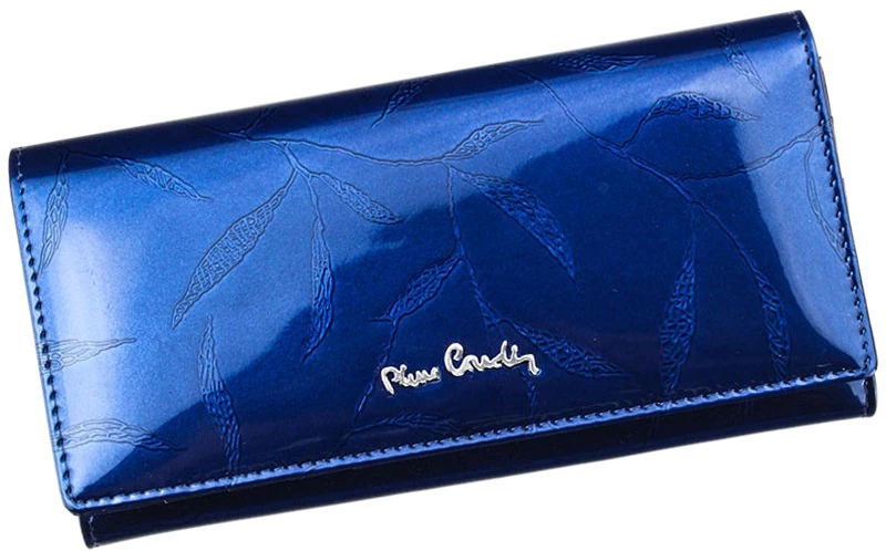 Skórzany damski portfel Pierre Cardin 02 LEAF 100