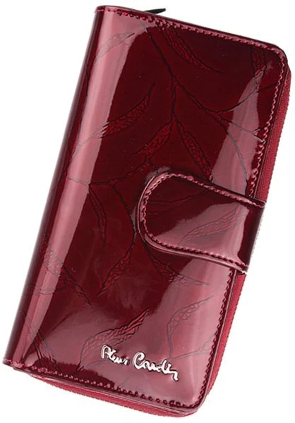 Piniginė moterims Pierre Cardin LEAF 116, juoda