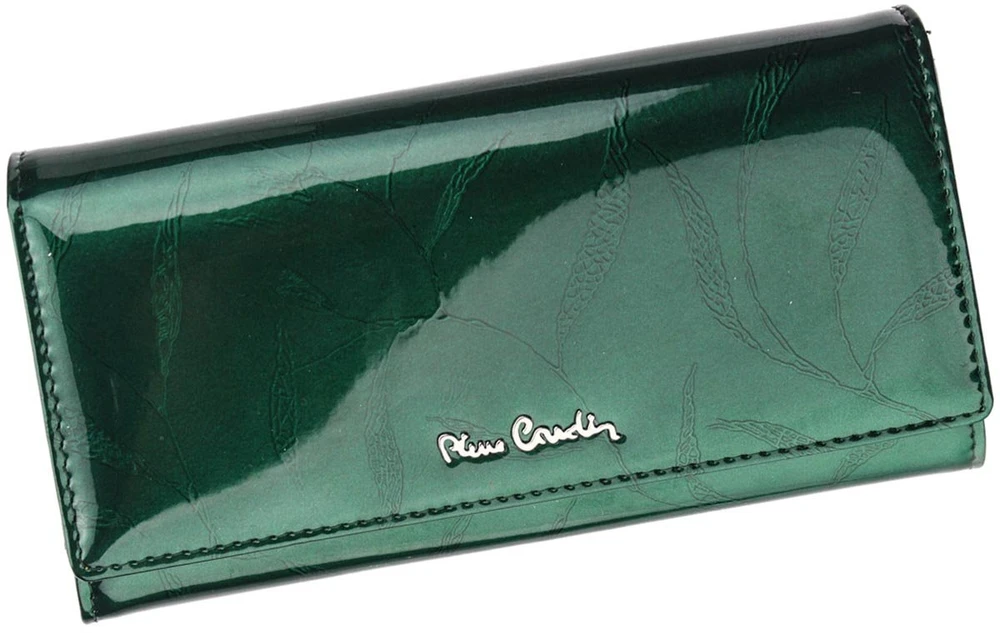 Skórzany damski portfel Pierre Cardin 02 LEAF 100