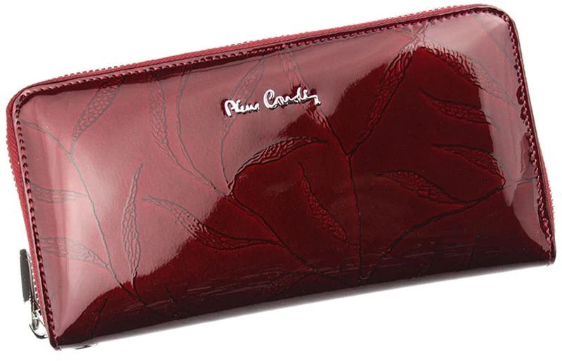Piniginė moterims Pierre Cardin LEAF 119, juoda