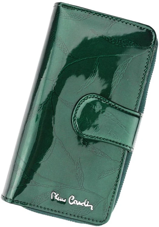 Piniginė moterims Pierre Cardin LEAF 116, juoda
