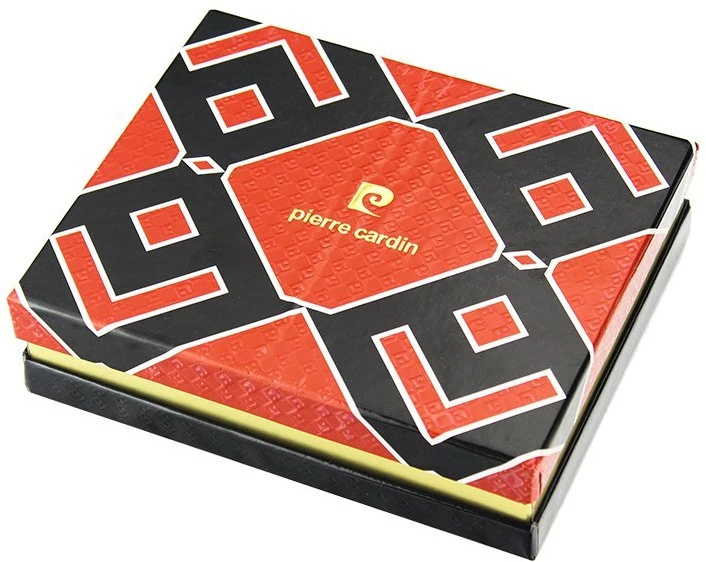 Skórzany męski portfel Pierre Cardin FOSSIL TILAK12 325 RFID