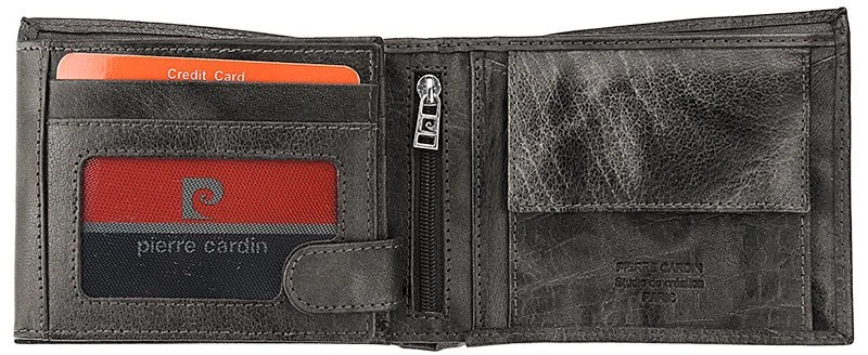 Skórzany męski portfel Pierre Cardin FOSSIL TILAK12 325 RFID