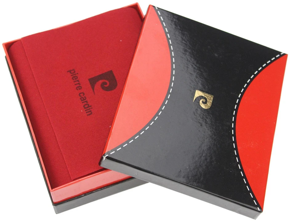 Skórzany męski portfel Pierre Cardin TILAK37 8804