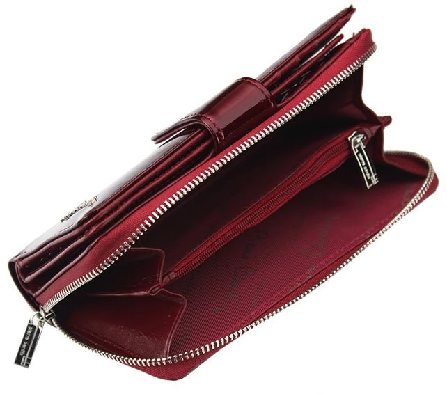 Piniginė moterims Pierre Cardin LEAF 116, juoda
