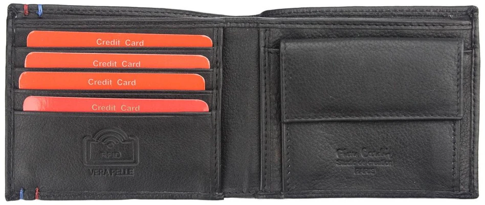 Skórzany męski portfel Pierre Cardin TILAK30 8824