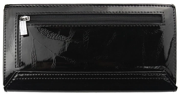 Moteriška piniginė Pierre Cardin LEAF 102, juoda