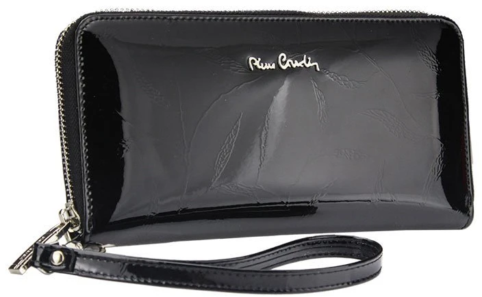 Piniginė moterims Pierre Cardin LEAF 119, juoda