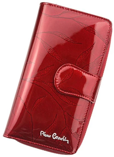 Piniginė moterims Pierre Cardin LEAF 116, juoda