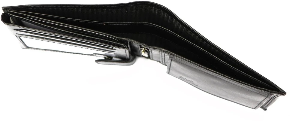 Rovicky Vyriška odinė piniginė su prailginta rankena, natūrali oda, su RFID žyme, elegantiška