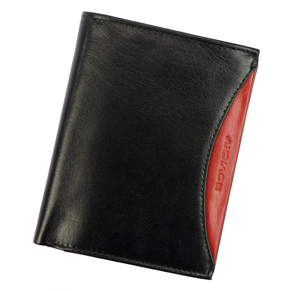 Rovicky 1537-03-BOR RFID odinė vyriška piniginė