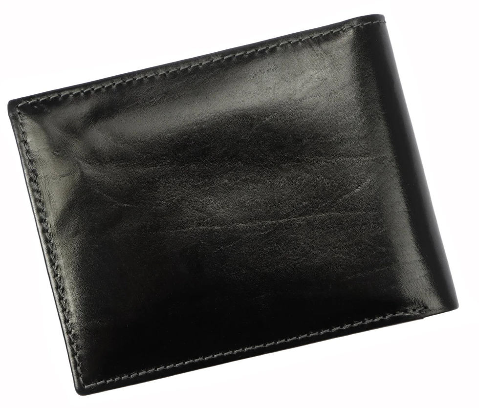 Rovicky Vyriška odinė piniginė su prailginta rankena, natūrali oda, su RFID žyme, elegantiška