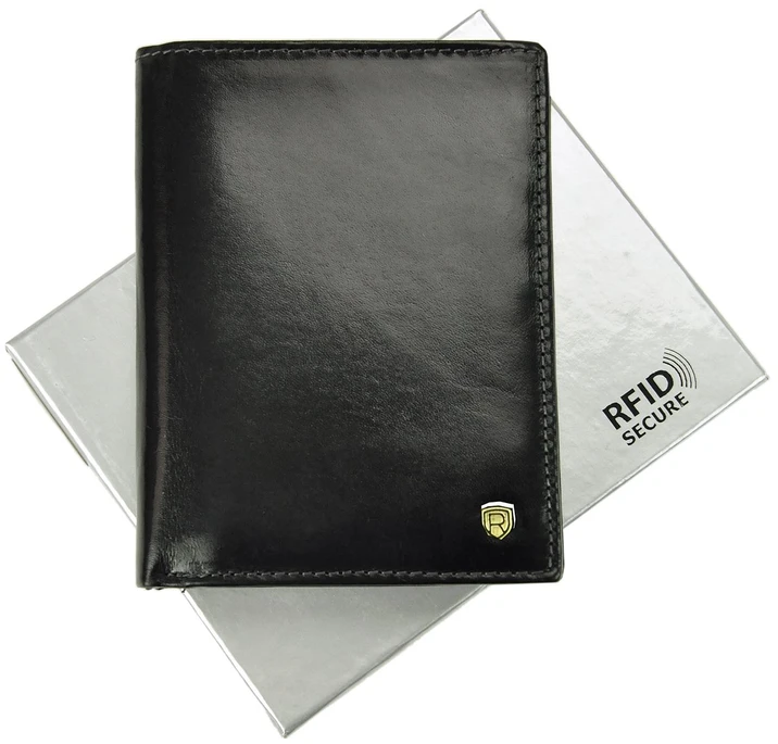 Rovicky N4-RVT RFID odinė vyriška piniginė