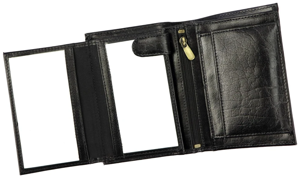 Rovicky 1537-03-BOR RFID odinė vyriška piniginė