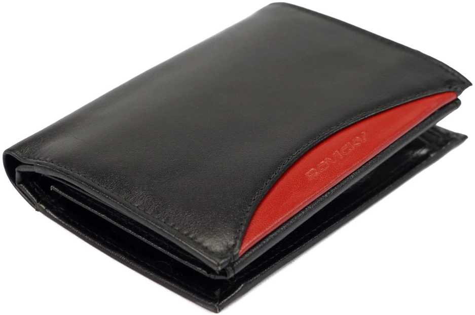 Rovicky 1537-03-BOR RFID odinė vyriška piniginė