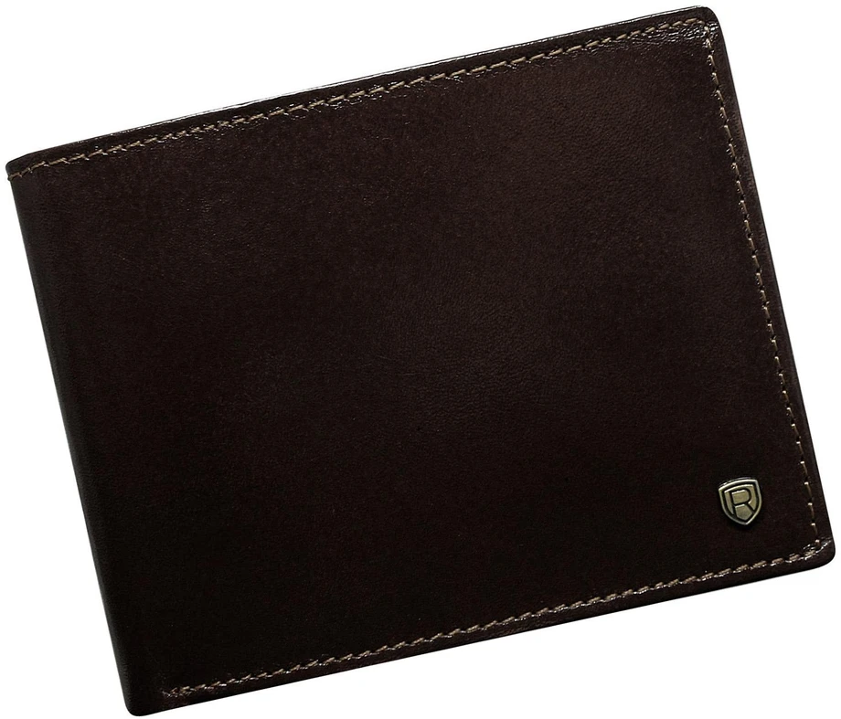Rovicky Vyriška odinė piniginė su prailginta rankena, natūrali oda, su RFID žyme, elegantiška